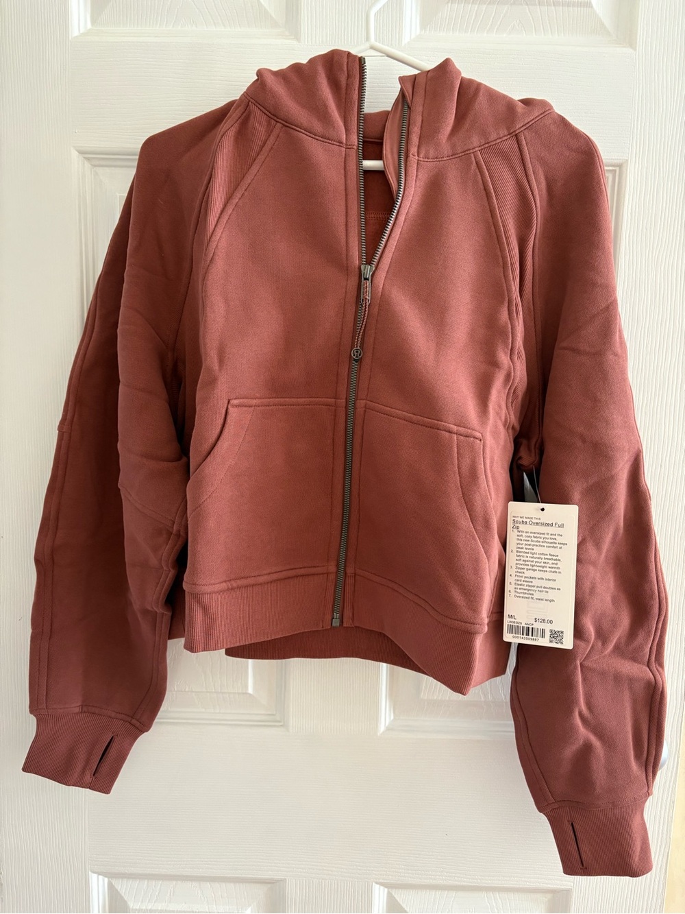 Lululemon Scuba Oversized Full-Zip Hoodie